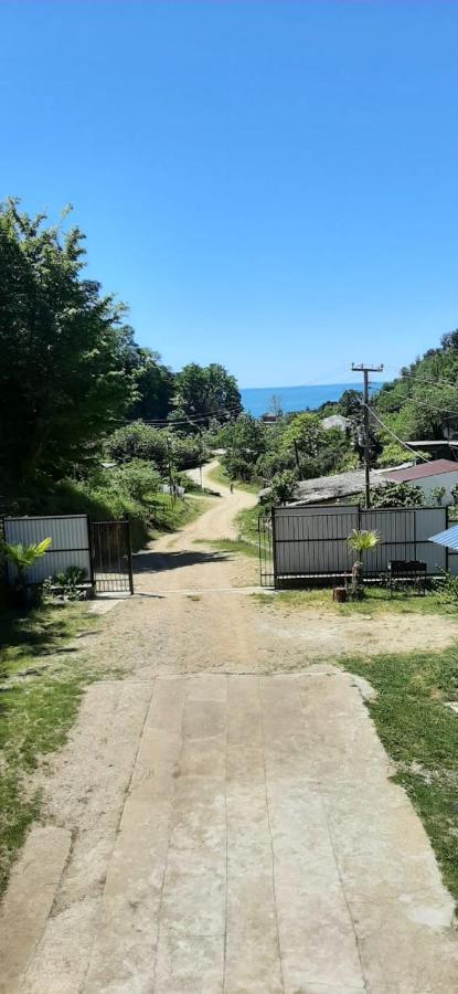 Zolotaya Buhta 10 Hotel Pizunda Esterno foto